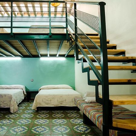 Hostal Santo Domingo Puebla Buitenkant foto