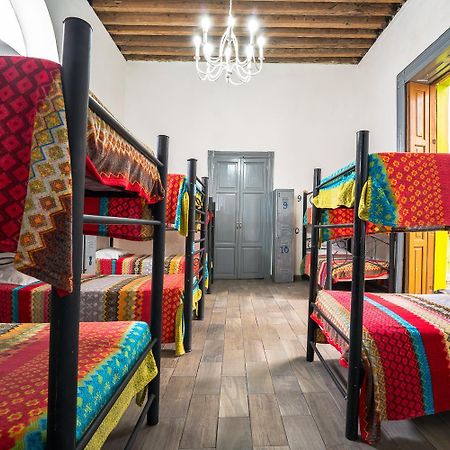 Hostal Santo Domingo Puebla Buitenkant foto