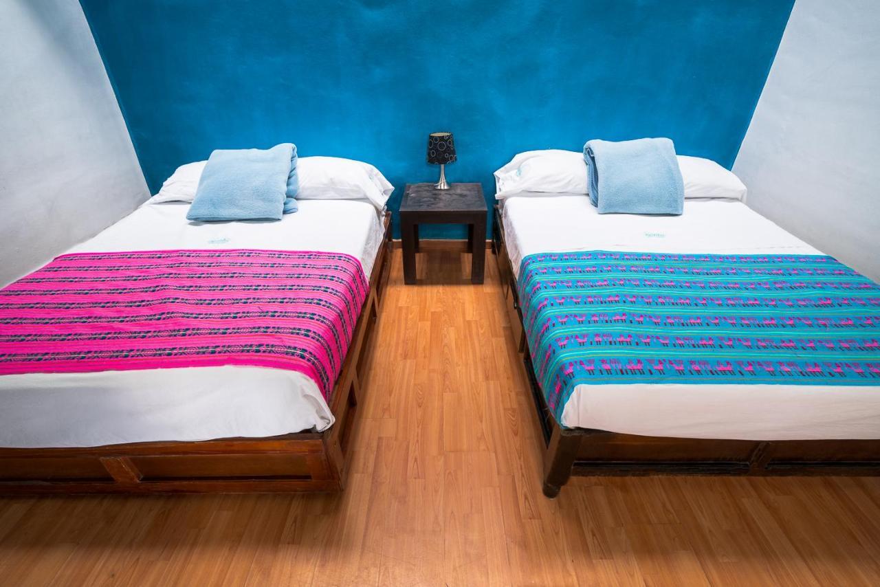 Hostal Santo Domingo Puebla Buitenkant foto