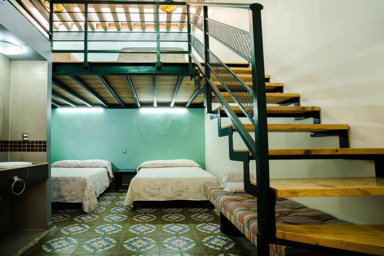 Hostal Santo Domingo Puebla Buitenkant foto