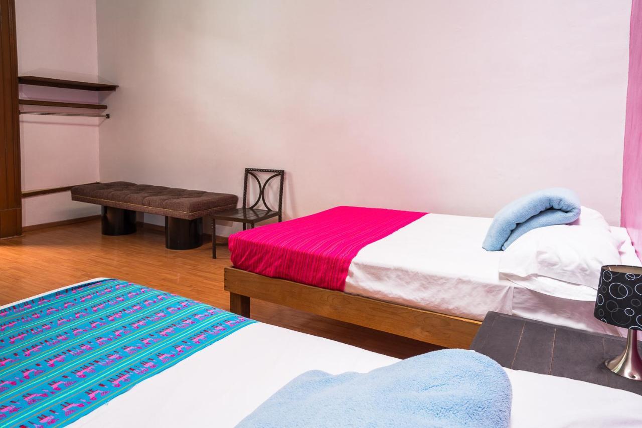 Hostal Santo Domingo Puebla Buitenkant foto