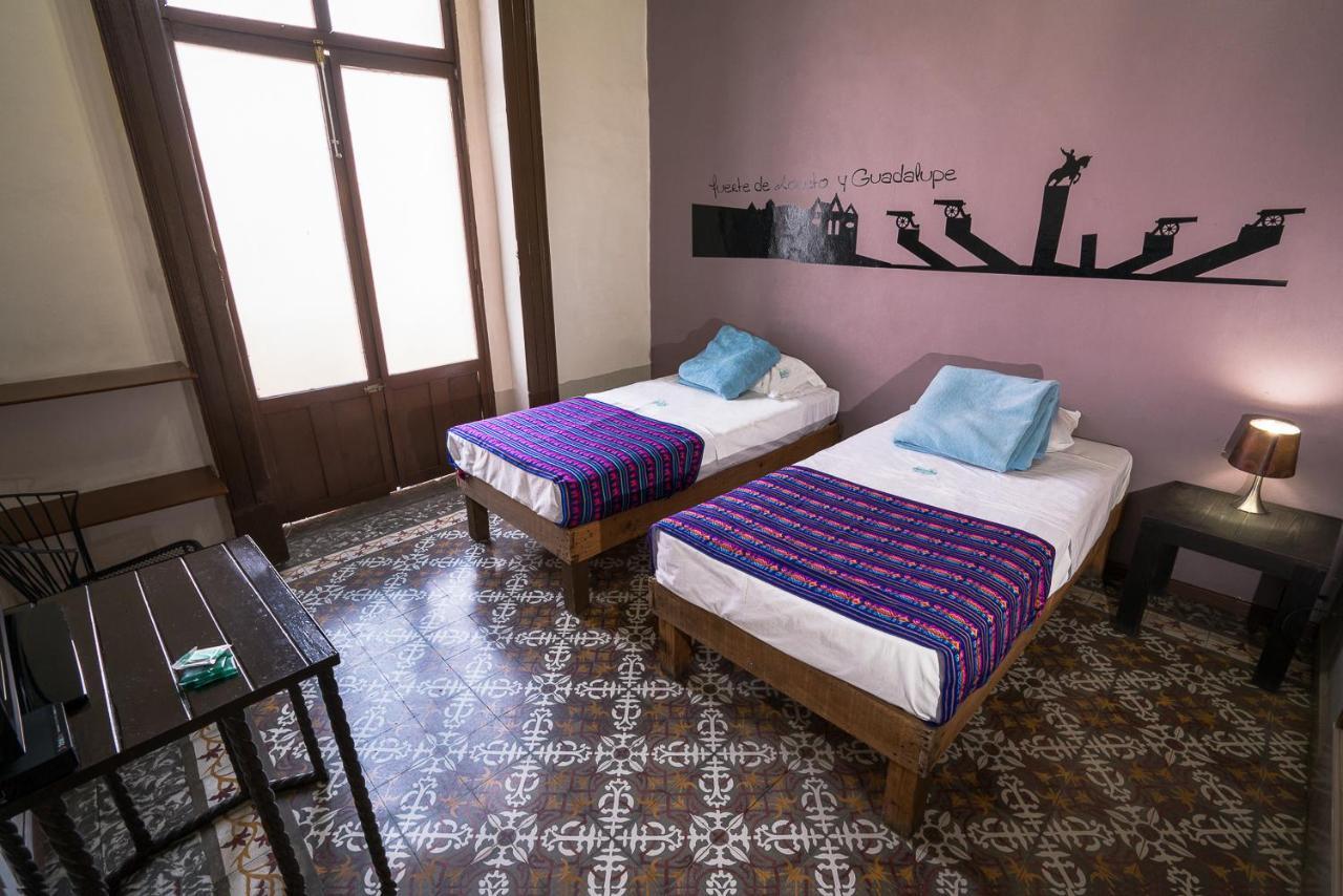 Hostal Santo Domingo Puebla Buitenkant foto