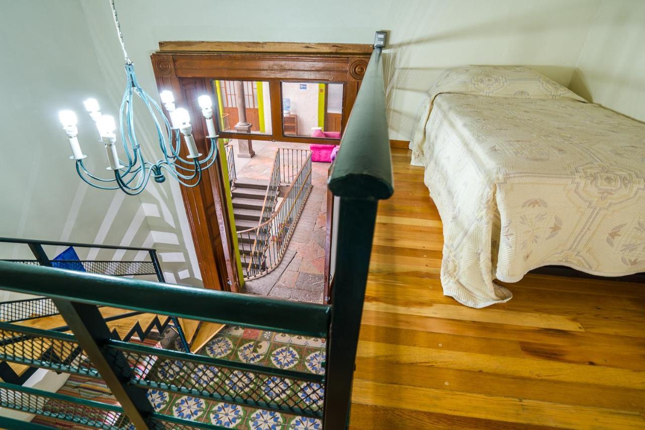 Hostal Santo Domingo Puebla Buitenkant foto