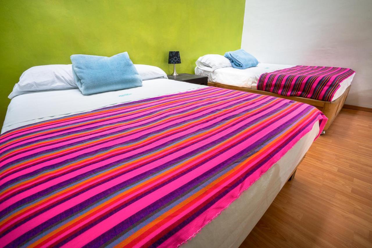 Hostal Santo Domingo Puebla Buitenkant foto