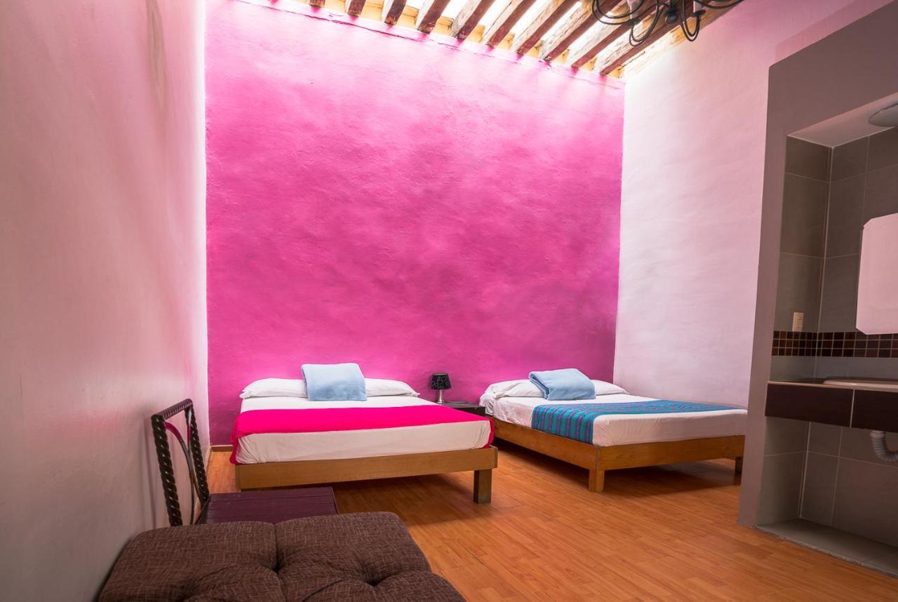 Hostal Santo Domingo Puebla Buitenkant foto