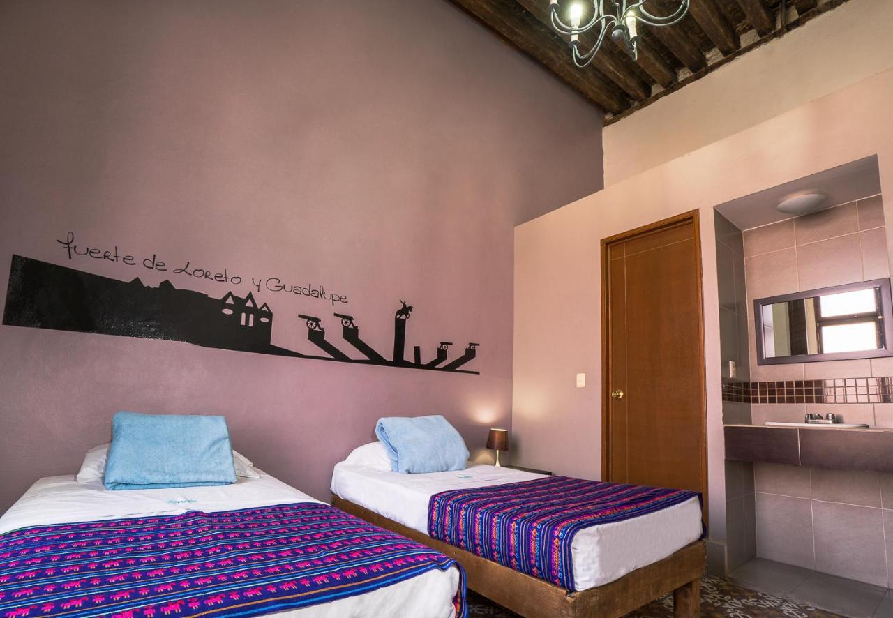 Hostal Santo Domingo Puebla Buitenkant foto