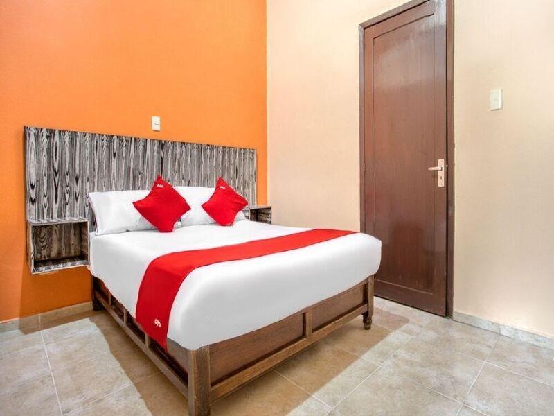 Hostal Santo Domingo Puebla Buitenkant foto