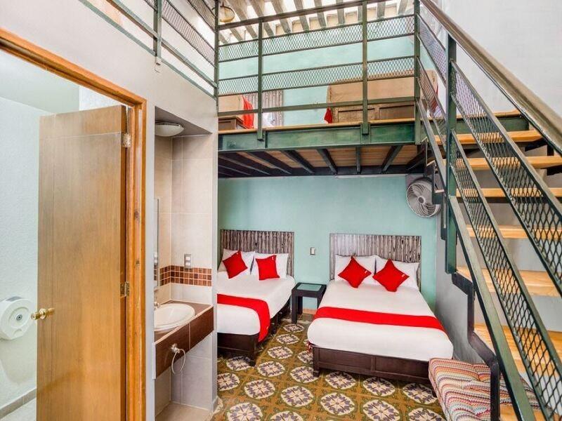 Hostal Santo Domingo Puebla Buitenkant foto