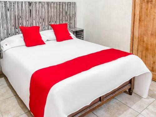 Hostal Santo Domingo Puebla Buitenkant foto
