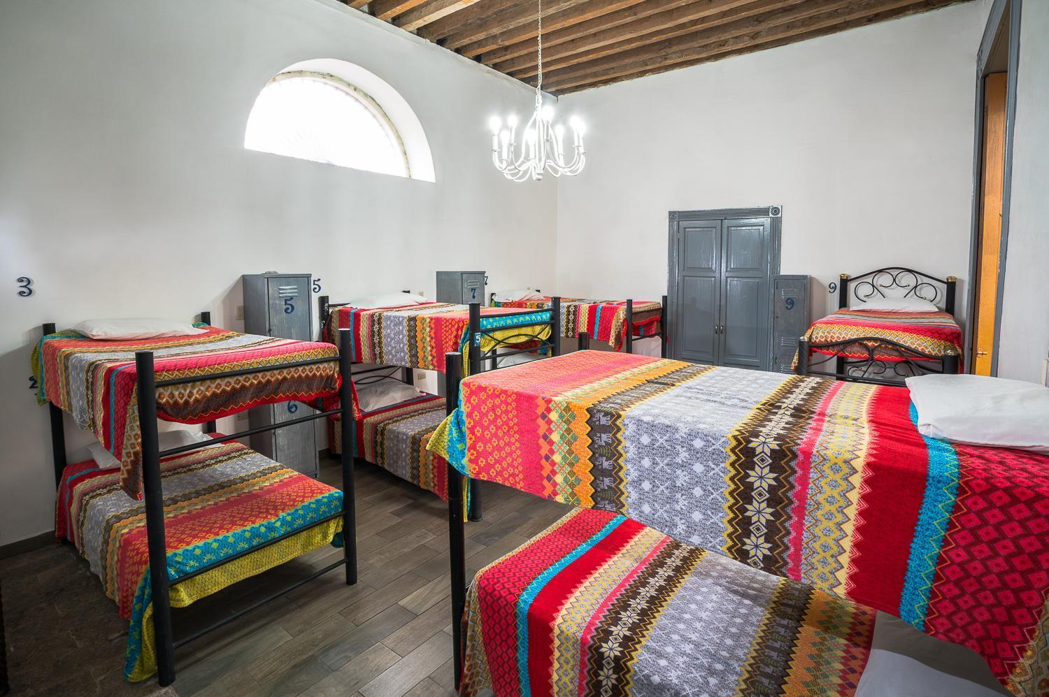 Hostal Santo Domingo Puebla Buitenkant foto