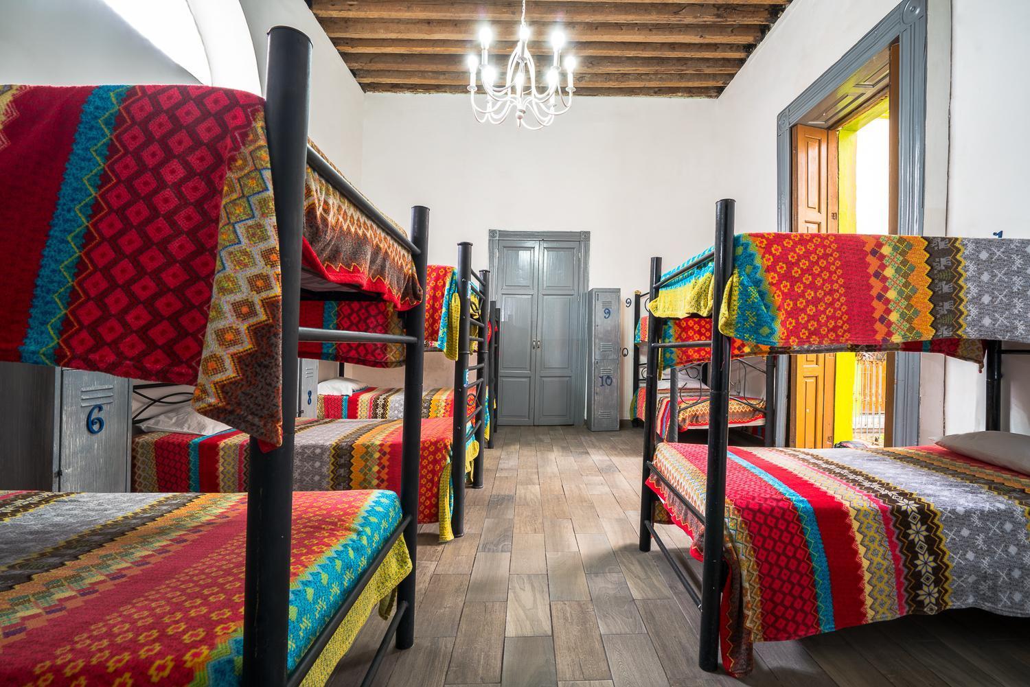 Hostal Santo Domingo Puebla Buitenkant foto