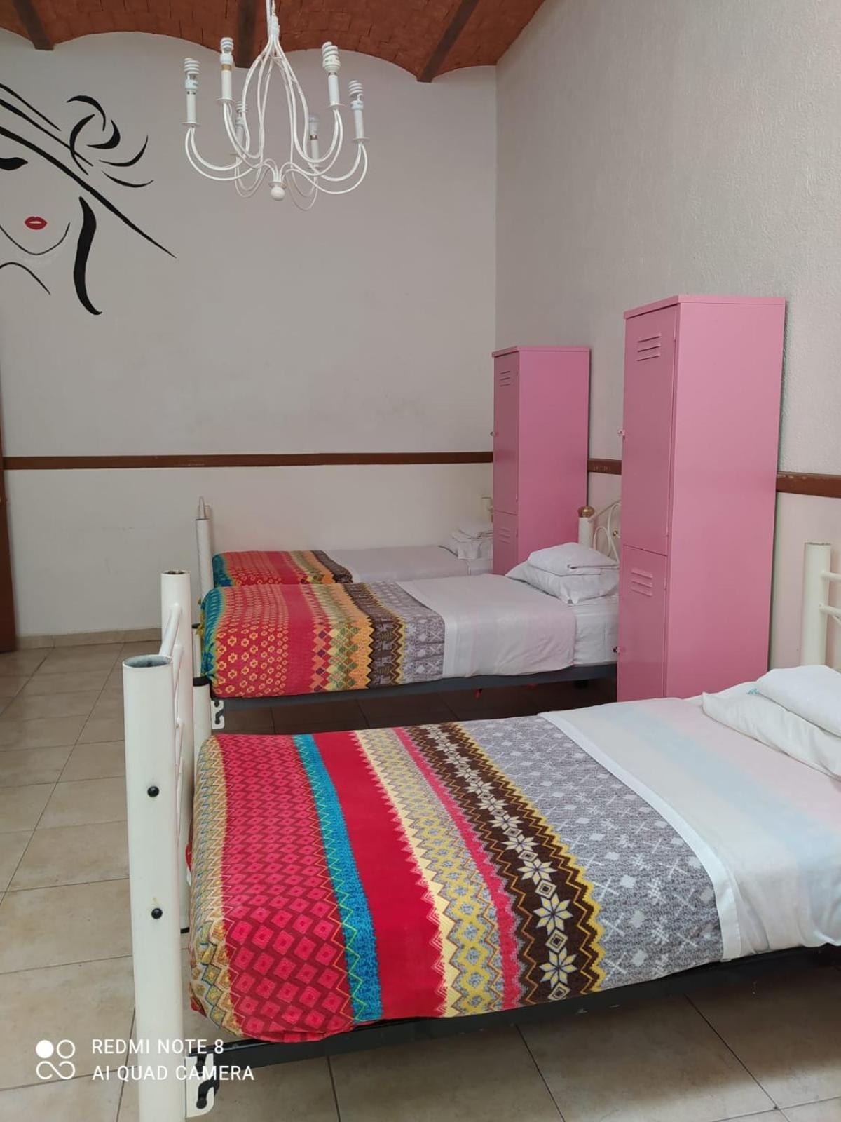 Hostal Santo Domingo Puebla Buitenkant foto