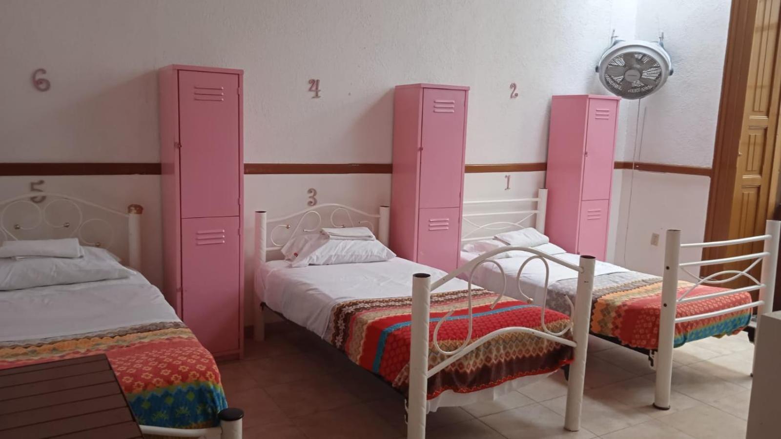 Hostal Santo Domingo Puebla Buitenkant foto