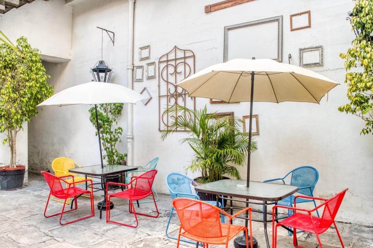 Hostal Santo Domingo Puebla Buitenkant foto