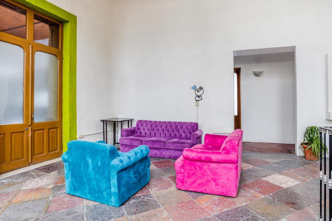 Hostal Santo Domingo Puebla Buitenkant foto