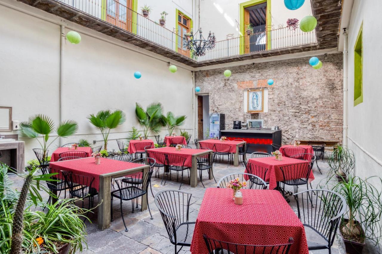 Hostal Santo Domingo Puebla Buitenkant foto