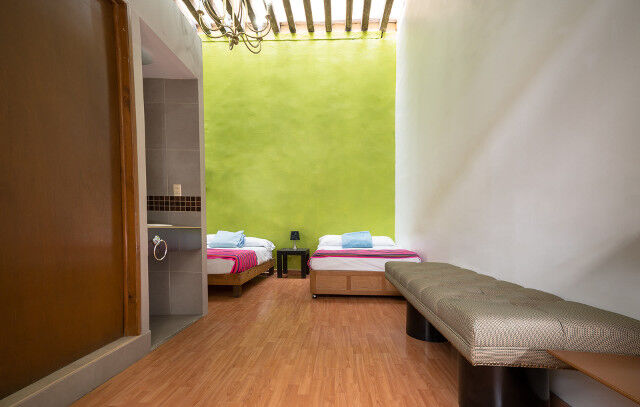 Hostal Santo Domingo Puebla Buitenkant foto